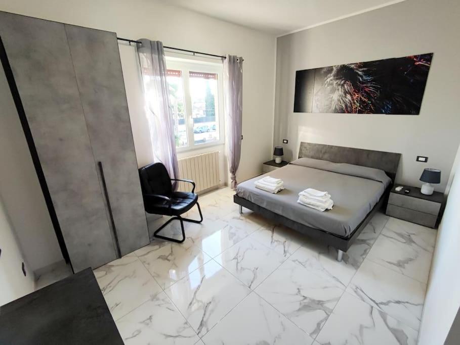 Intero Appartamento Casa Vacanze "Il Pino" Roma Infernetto Exteriör bild